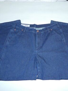 2 x GAP Mid Rise 90s Loose Carpenter Jeans (2 Pairs) - Dark Indigo